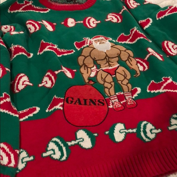 Men’s Ugly Xmas sweater - Picture 2 of 3